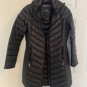 Calvin Klein light packable down jacket
